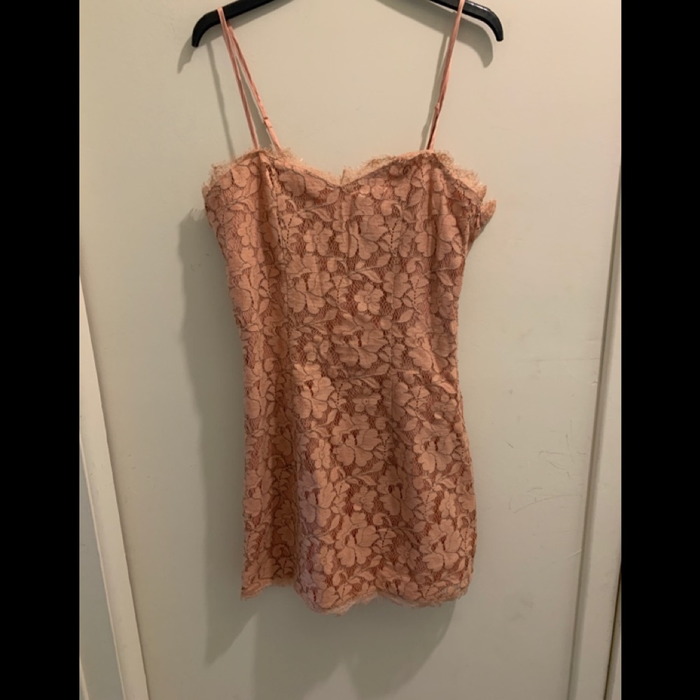 Cutwork Dress